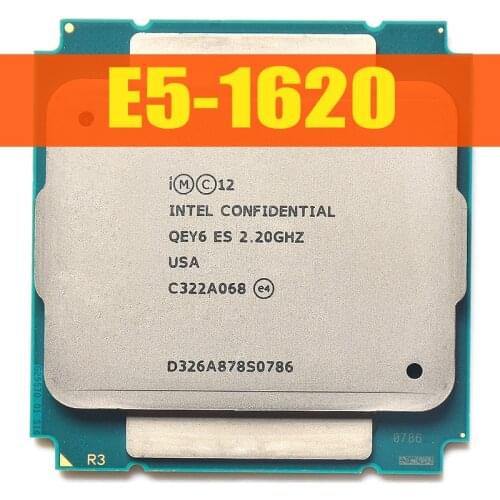 Xeon E5-1620 Four-Core Processor 3.6GHz 8GT/s 10MB 8threads LGA 2011 CPU CPU 100% normal work