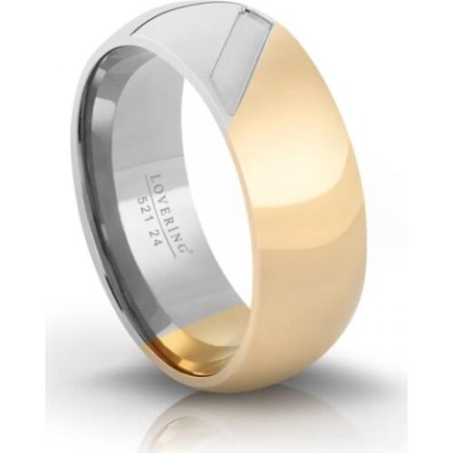 Lvr521 Steel Wedding Ring