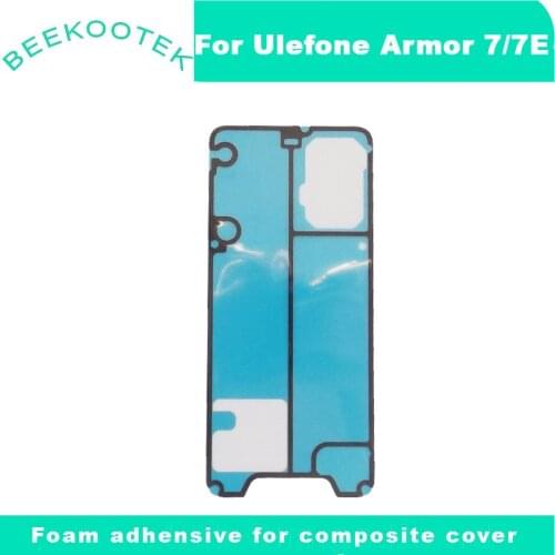 New Original Ulefone Armor 7/7E foam adhensive composite cover For Ulefone Armor 7 Phone