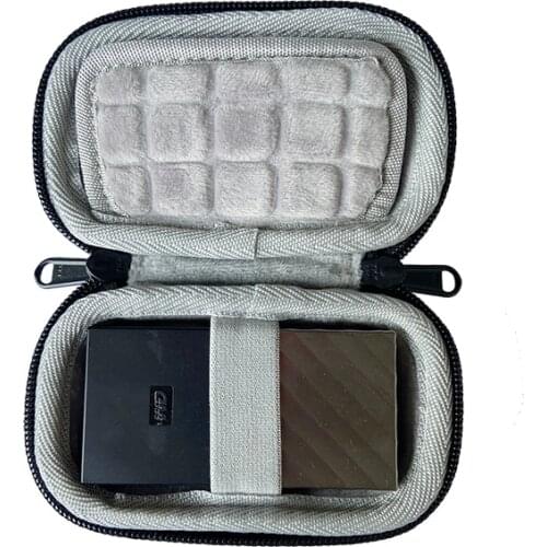 New Hard Shell Case for WD My Passport SSD Solid State Drive Protective Bag Storage Box