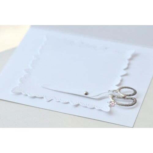 Scissors tailor decoration Metal Cutting Dies Stencils DIY Scrapbooking Paper/photo Cards Embossing Dies