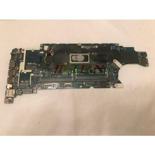 CN-033T9K For Dell Latitude 5410 Laptop Motherboard With CPU i7-10610u LA-J371P 033T9K 33T9K MAINBOARD TESTED & WORKING PERFECT
