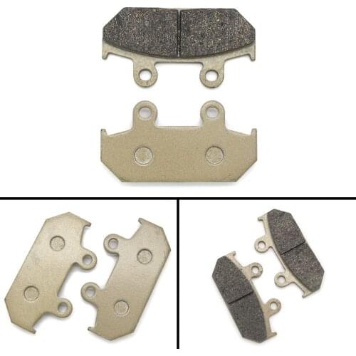 Motorcycle Brakes Front Disc Brake Pads For Honda RS125 RS250 CBR750 FH Superaero VFR750 FG CBR1000 FJ CD250 UJ GB250 Clubman