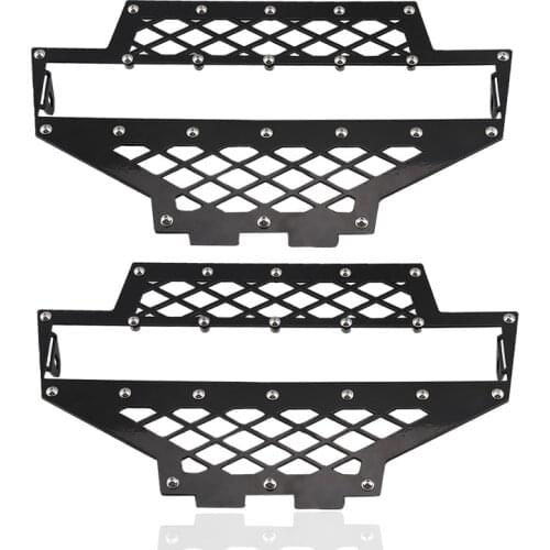 ATV Front 13" LED Light Bar Grill Grille For Polaris RZR 570 & RZR 800 2011-2013 Replacement Accessories Parts