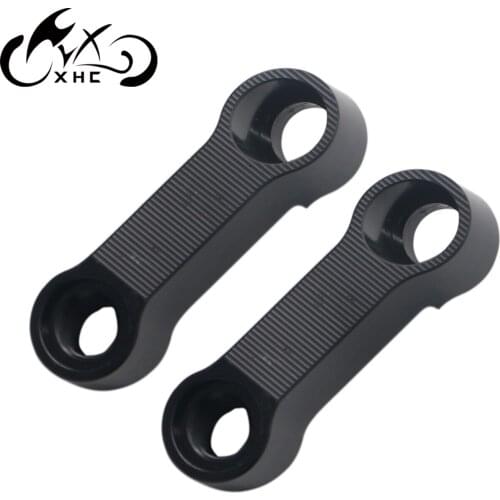 Fit For SUZUKI GSX-S750 GSX-S1000 SV 400 SV 650 DL 650 V-Strom Mirror Riser Extenders Spacers Extension Adapter Adaptor