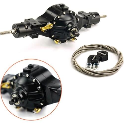 LESU RC 1/14 Tractor Metal Rear Axle Differential Lock Truck Car TMY Dumper TH02039-SMT3
