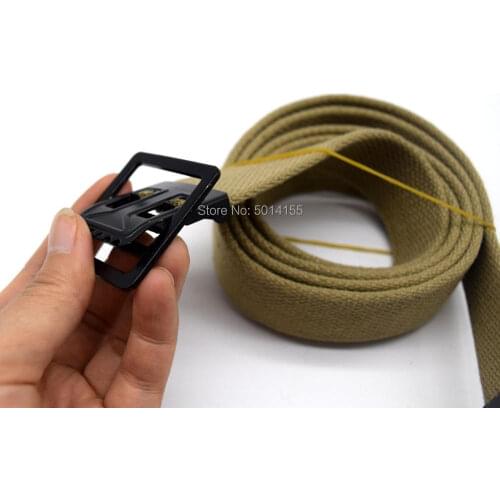 Replica WWII US Army Military webbing Trouser Inner Belt