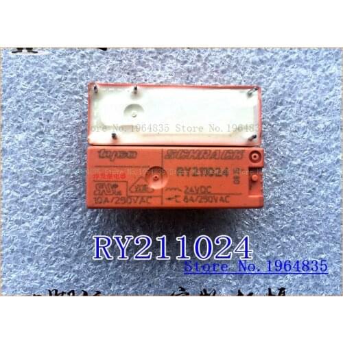 RY211024 Relay 5 8A 24V