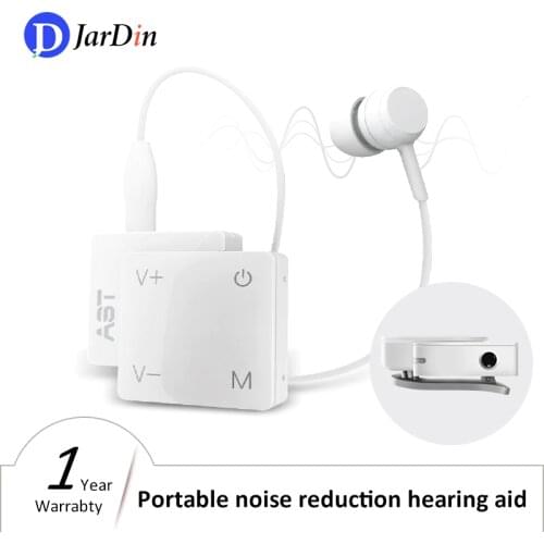 Hearing aid Rechargeable Digital Hearing Amplifier Personal Sound Amplifier With Noise Reduction For Senior Ederly Both Ear