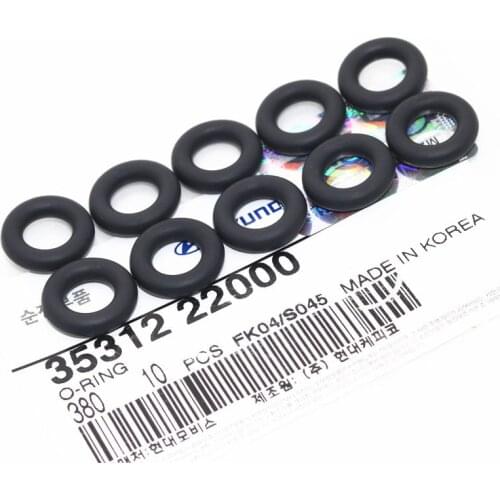 Injector seal O-ring seal injector seal FOR Hyundai FOR Kia Full range of general purpose 3531222000 35312-22000