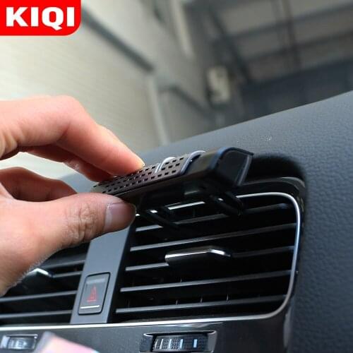 KIQI Car Air Conditioning Outlet Vent Perfume for Mercedes Benz W204 W124 W210 W211 W140 W203 W211 W221 W220 W163 W205