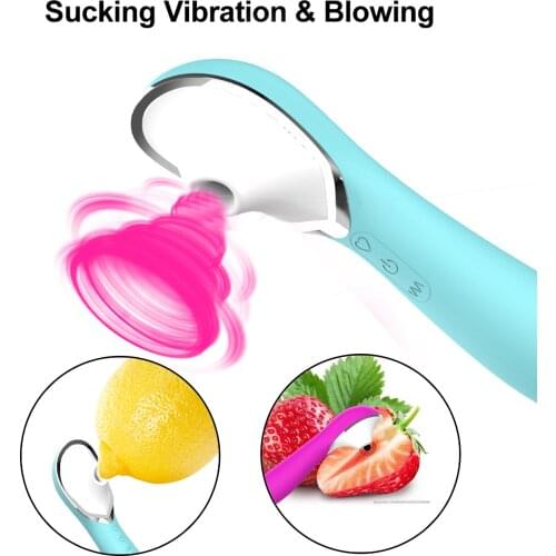Oral Clitoris Tongue Sex Vibrator Nipple Sucker Massage Vibrators Breast Enlarge Clitoris Stimulator Adult Sex Toys for Women