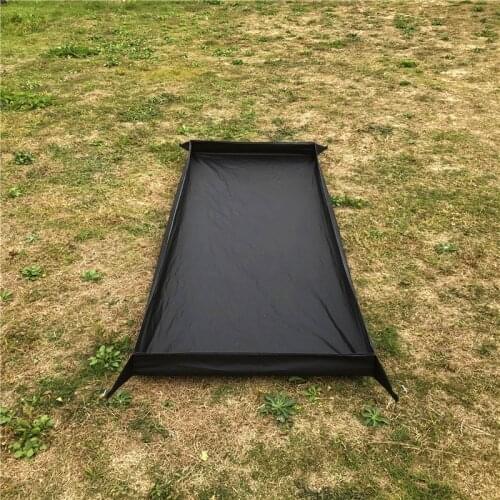 Waterproof Camping Floor Mat 210D Oxford Beach Pad Multifunctional Tent Ground Sheet for Hiking Pinic Beach 200*180/120/80cm