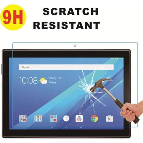 Tempered Glass for Huawei MediaPad M6 10.8 2019 Release Screen Protection Glass Cover for Huawei MediaPad M6 10.8" 9H Hard Film