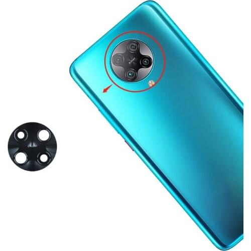 10/PCS New For Xiaomi Redmi K30 Pro / Poco F2 Pro Rear Back Camera Lens Glass With Glue Adhesive