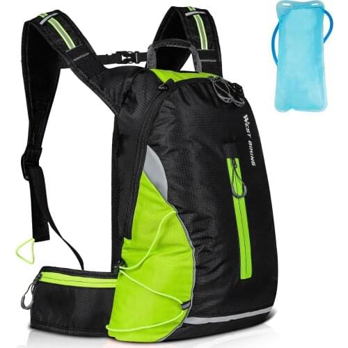 16L Cycling Knapsack Mountain Bike Bag Riding Equipment Storage Bag Outdoor Backpack Leisure Travel Bag With Waterproof Cover