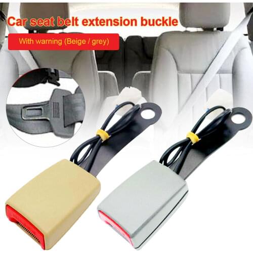 1x Details about 7/8" Front Seat Belt Buckle Socket Plug Connector + Cable For Car Truck Security