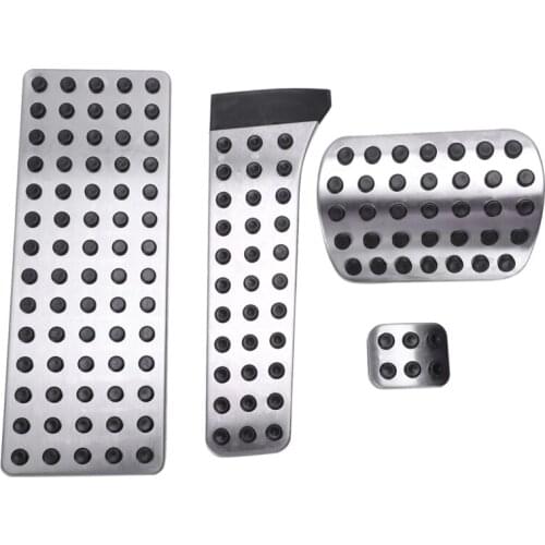 Car Accessories For Mercedes Benz C E S Glk Slk Cls Sl-Class W203 W204 W211 W212W210 Amg,Accelerator Brake Footrest Pad