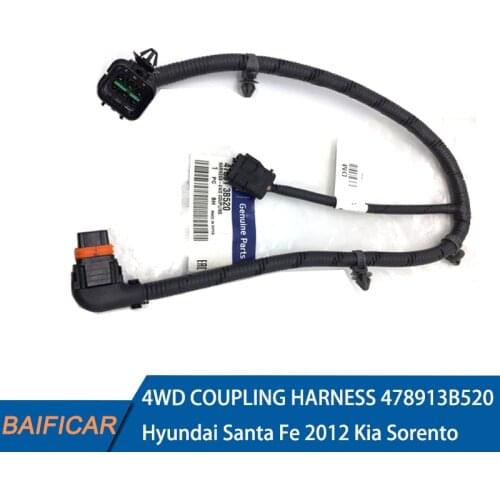 Baificar Brand New Genuine 4WD Coupling Harness 47891-3B520 For Hyundai Santa Fe 2012- Kia Sorento 12- KX7