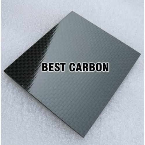 FREE SHIPPING 69mm x 79mm x 2mm Plain glossy carbon fiber plate ,carbon fiber sheet , carbon fiber pannel, cfk STAB , crp sheet