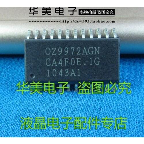 Free Delivery. OZ9972AGN authentic LCD back light chip