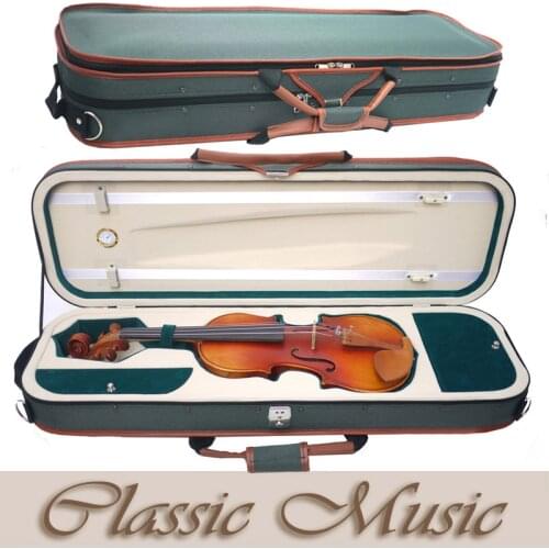 Cremona Violin Case (4/4). Lightweight & Sturdy