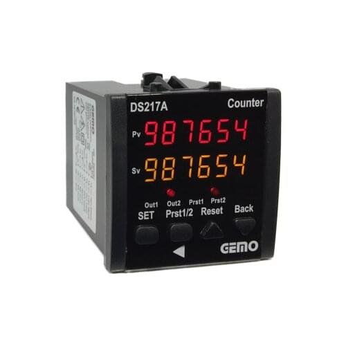 DS217A-230VAC Gemo 6 Digit Up/Down Digital Counter