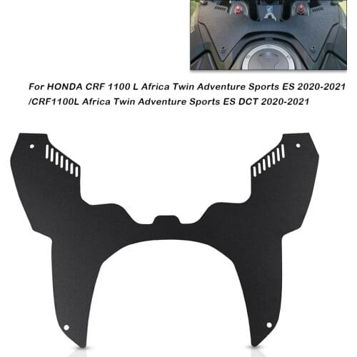 For Honda CRF1100L Africa Twin Adventure Sports ES /ES DCT CRF 1100 L CRF1100 L Forkshield Updraft Deflector Fuel tank deflector