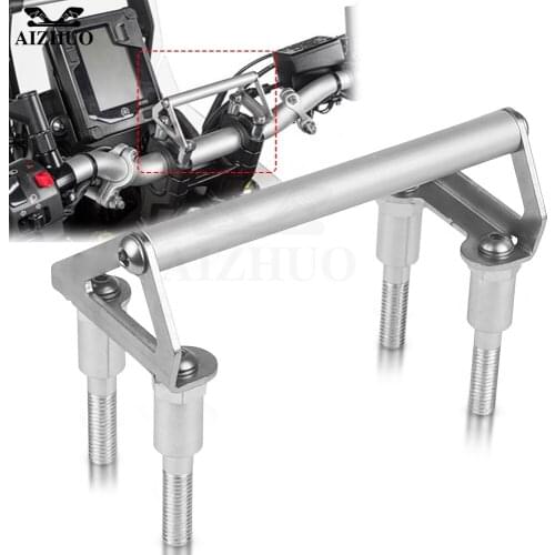 FOR YAMAHA Tenere 700 T7 Rally 2019 2020 2021 Motorcycle Navigation Stand Holder Phone GPS Plate Bracket Support Holder TENERE