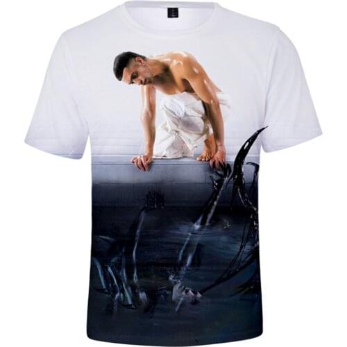 Kawaii Mahmood 3D Tshirt Spring Summer Preppy Men/Women Clothes T-shirt Streetwear Kawaii Streetwear Tshirt Y2K Kids-clothing