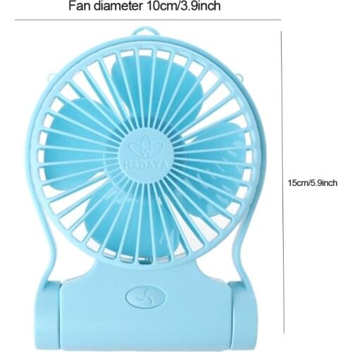 Hands-Free Neck Hanging Fan Powered by Rechargeable Battery with 3-Level Speed 425B