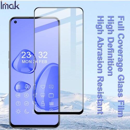 Imak Tempered Glass For Oneplus Nord 2 5G Screen Guard Protective oleophobic Full glue