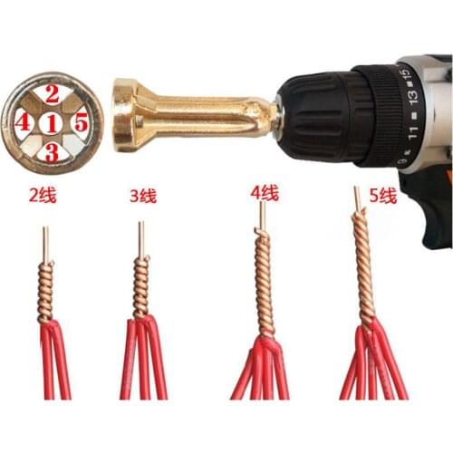 Connector Electrician General Automatic 5 Wire Connector Quick Connector Twist Wire Tool