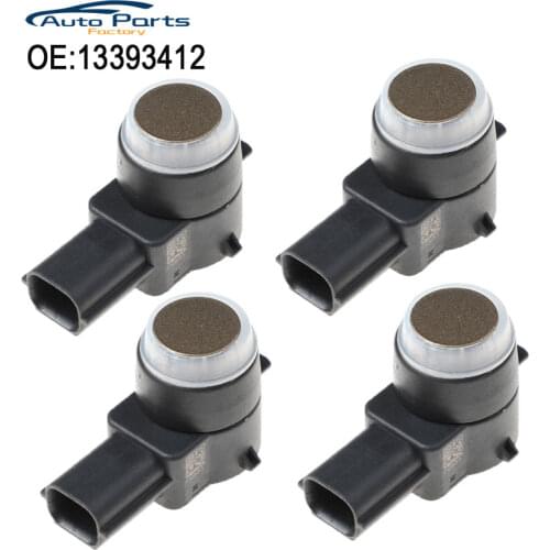 4PCS New Parking Distance Control PDC Sensor For Chevrolet Cruze Aveo Orlando Opel Astra J Insignia 13393412 94471661