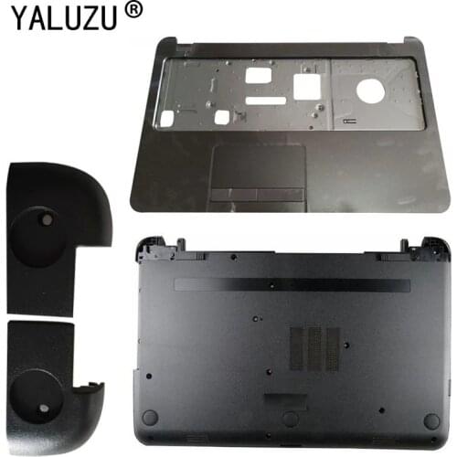 YALUZU Suitable for HP laptop 15-G 15-R 15-T 15-H 15-Z 245 250 256 N2815 palm pad shell bottom shell screen shaft cover shell