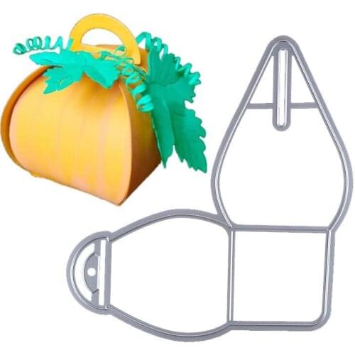 Leaf Box Metal Cut Dies Stencils for Scrapbooking Stamp/Photo Album Decorative Embossing DIY Paper Cards