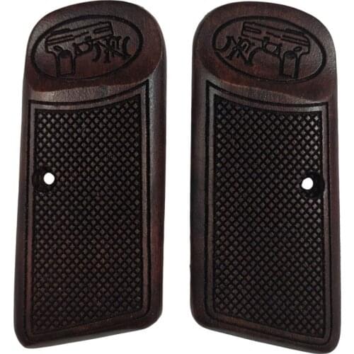 Browning FN Model 1922 Compatible Long Belgium Custom Series Laser Cutting Wooden Grip Mod14