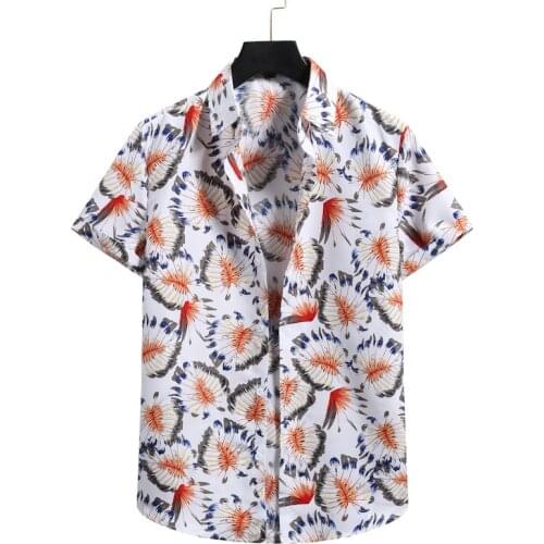 Large Size Men Shirt Male Hipster Shirts Tops Plus Size Mens Shirt Fashion Casual Streetwear Large Size Men Shirt Male Hipster S