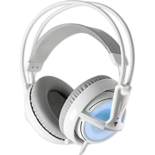 Xibter Music Gaming Headphones Surround Sound Headset with Microphone 3.5mm Wired LED Backlit Headphone with High Sound Quality