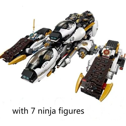 New 1146pcs Ultra Stealth Raider Building Blocks Fit 70595 Bricks Bricks Toys For Children Gift
