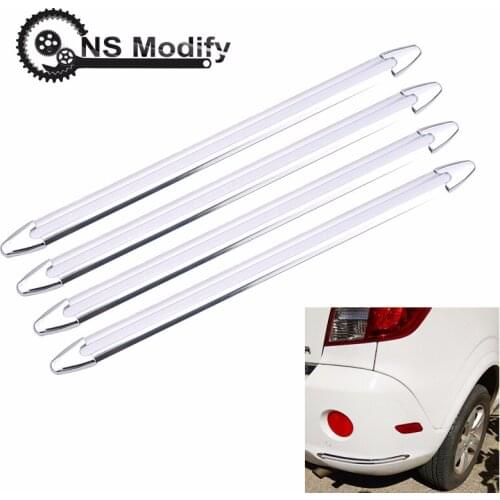 NS Modify Car Anti-collision Strip Bumper Protector Bumper Crash Styling Mouldings Corner Guard Stickers Bumper Sticker Strips