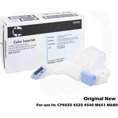 Original New For HP LaserJet CP4025 CM4540 CP4525 M651 M680 HP4025 HP4525 HP4540 Toner Collection reservoir unit CE265A