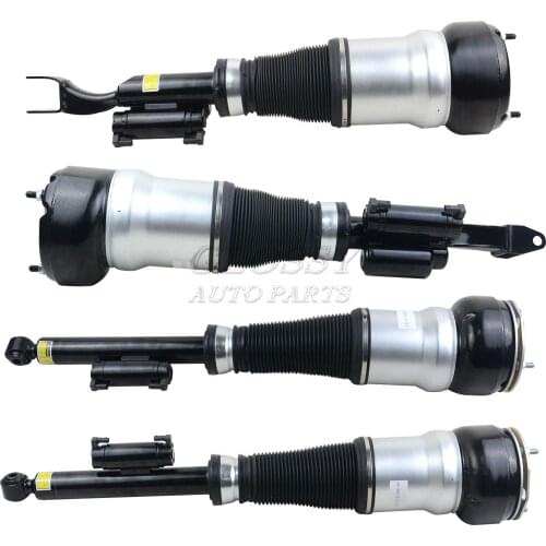 AP02 4× Air Suspension Spring Strut Front & Rear for Mercedes-Benz S-Class W222 S350 S400 S500 350 400 500 complete kit