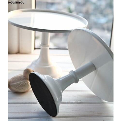 10" Delphite Milk Glass Cake Plate Stand / West Point Cake Tray Wedding Party Fruit Tray for Wedding Birthday Decoration