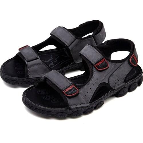 Sandalle 2020 roman shoes sandali playa summer zandalias men man sandles uomo gladiators sandals masculina verano classic for