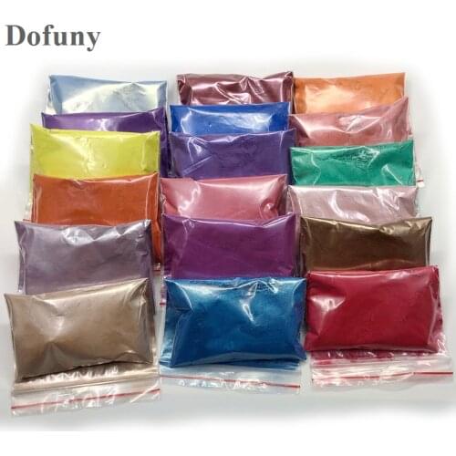 Mica Powder Epoxy Resin Dye pigment powder pearlescent effect powder makeup DIY eyeshadow powder DIY soap dye powder