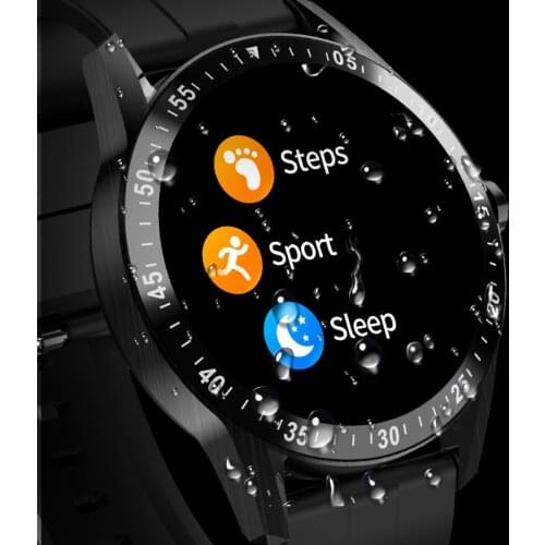 S11 Smart Watch Men Women Bluetooth Call Music Smartwatch 1.3 Inch Full Round Touch Screen Wristwatch IP67 Waterproof Heart Rate