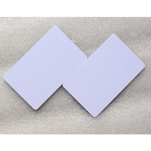 50pcs ISO14443A NFC Card RFID Smart Tag 1k TAGS 215 Chip White Card for All NFC enabled devices