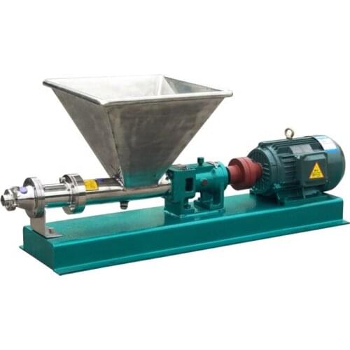 Stainless steel helical micro dry single vacuum screw pump