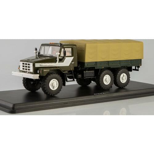 Start Scale Models SSM 1:43 URAL 43223 USSR 6x6 board truck with tent SSM1221